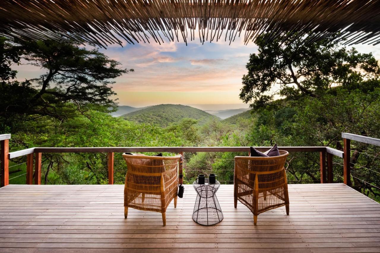 Sungulwane Private Game Lodge Hluhluwe Exterior foto
